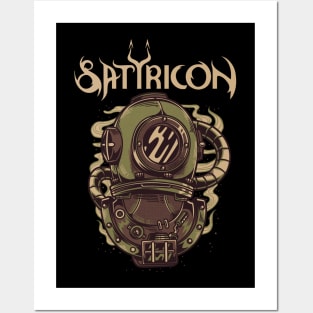Satyricon nocturno Posters and Art